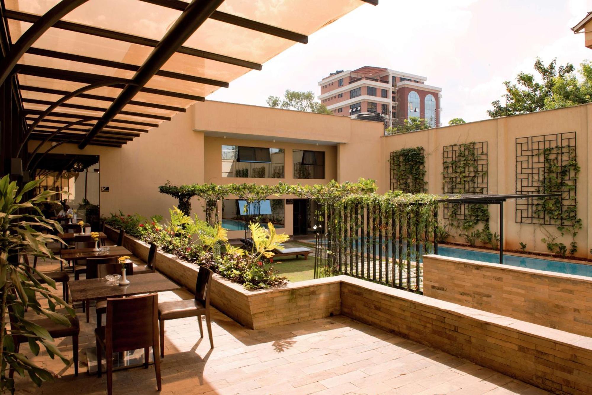 Doubletree By Hilton Nairobi Ξενοδοχείο Εξωτερικό φωτογραφία